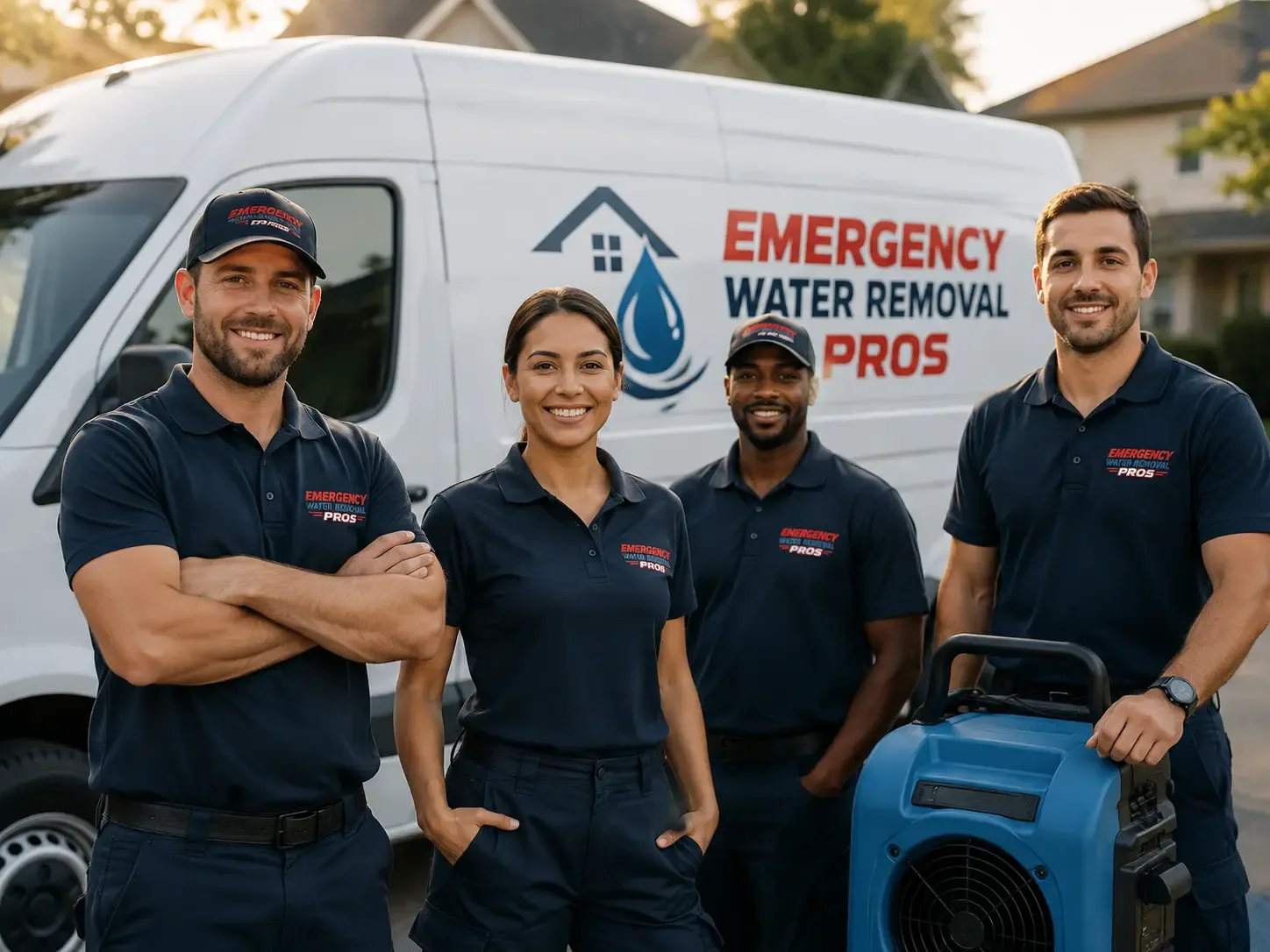 Emergency Water Removal company in Magalia, CA
